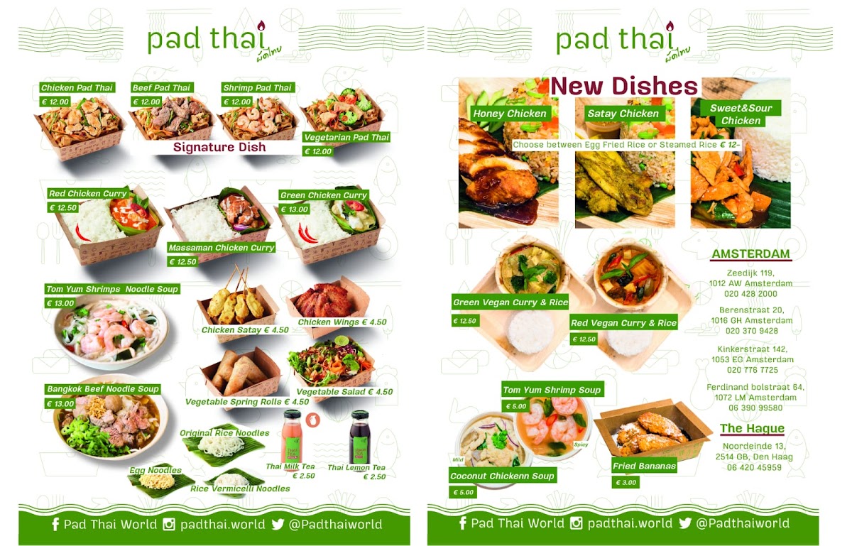 Menu Pad Thai Noordeinde-3