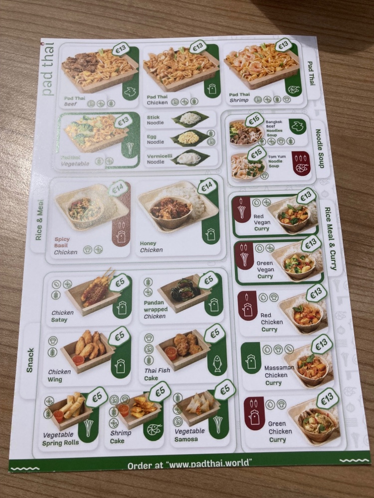 Menu Pad Thai Noordeinde-4