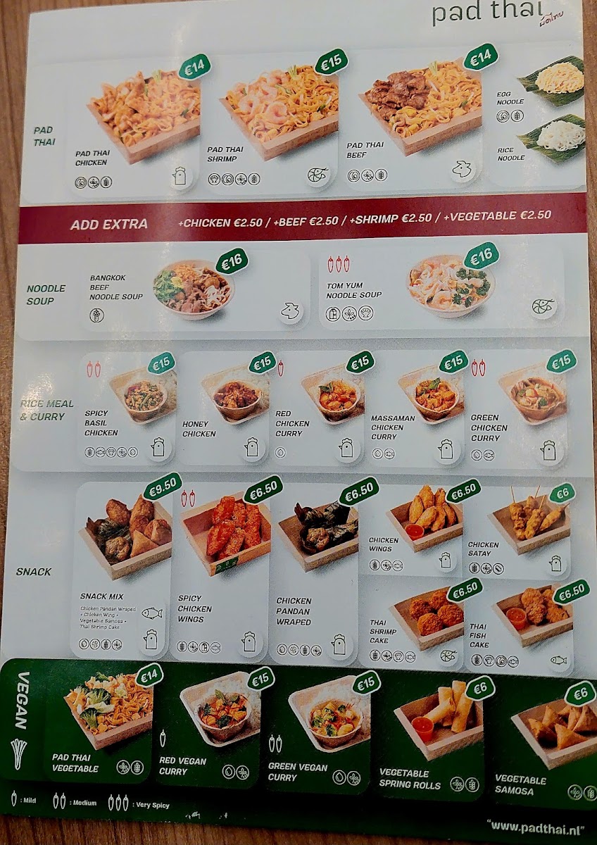 Menu Pad Thai Noordeinde-5