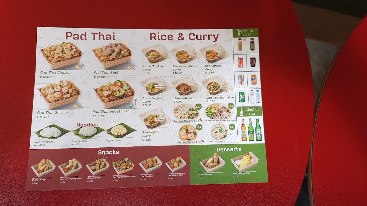 Menu Pad Thai Noordeinde-6