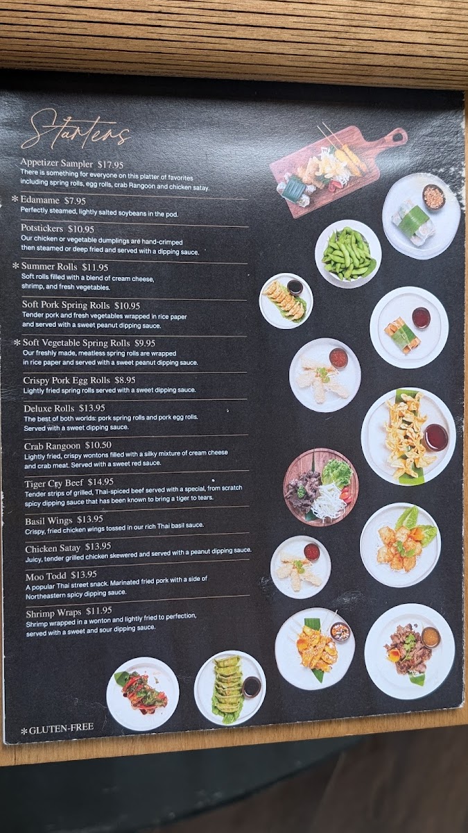 Menu Pad Thai Restaurant-1