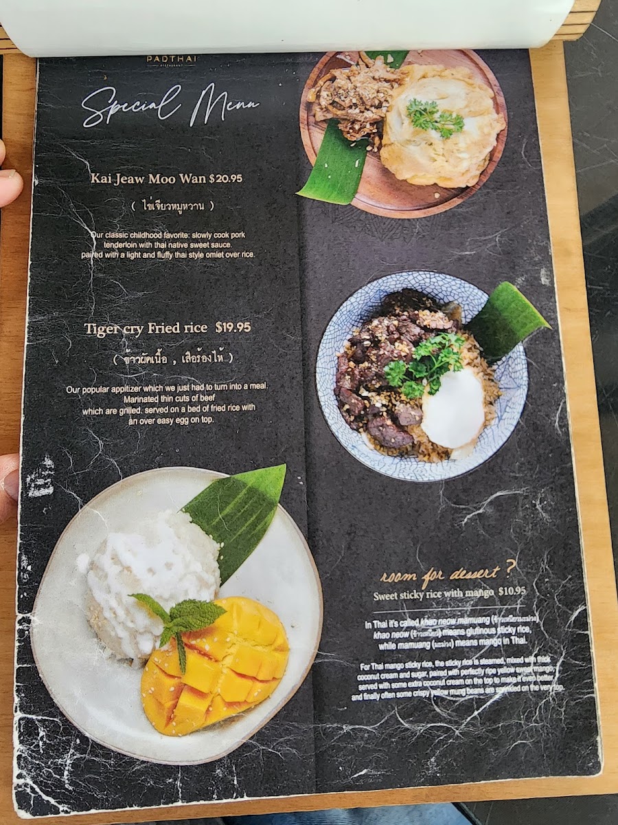 Menu Pad Thai Restaurant-3