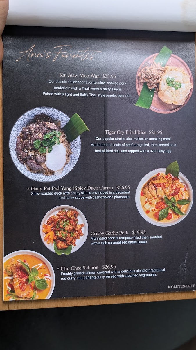 Menu Pad Thai Restaurant-5