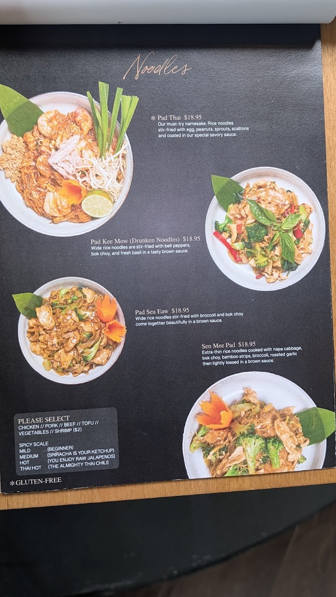 Menu Pad Thai Restaurant-6