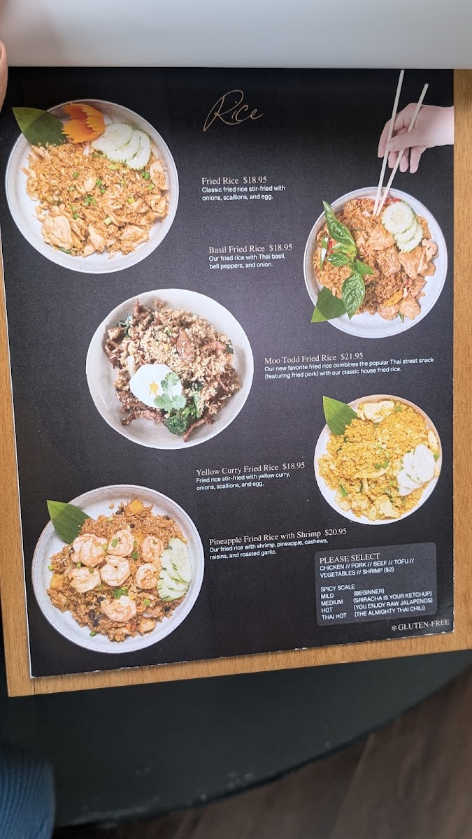 Menu Pad Thai Restaurant-7