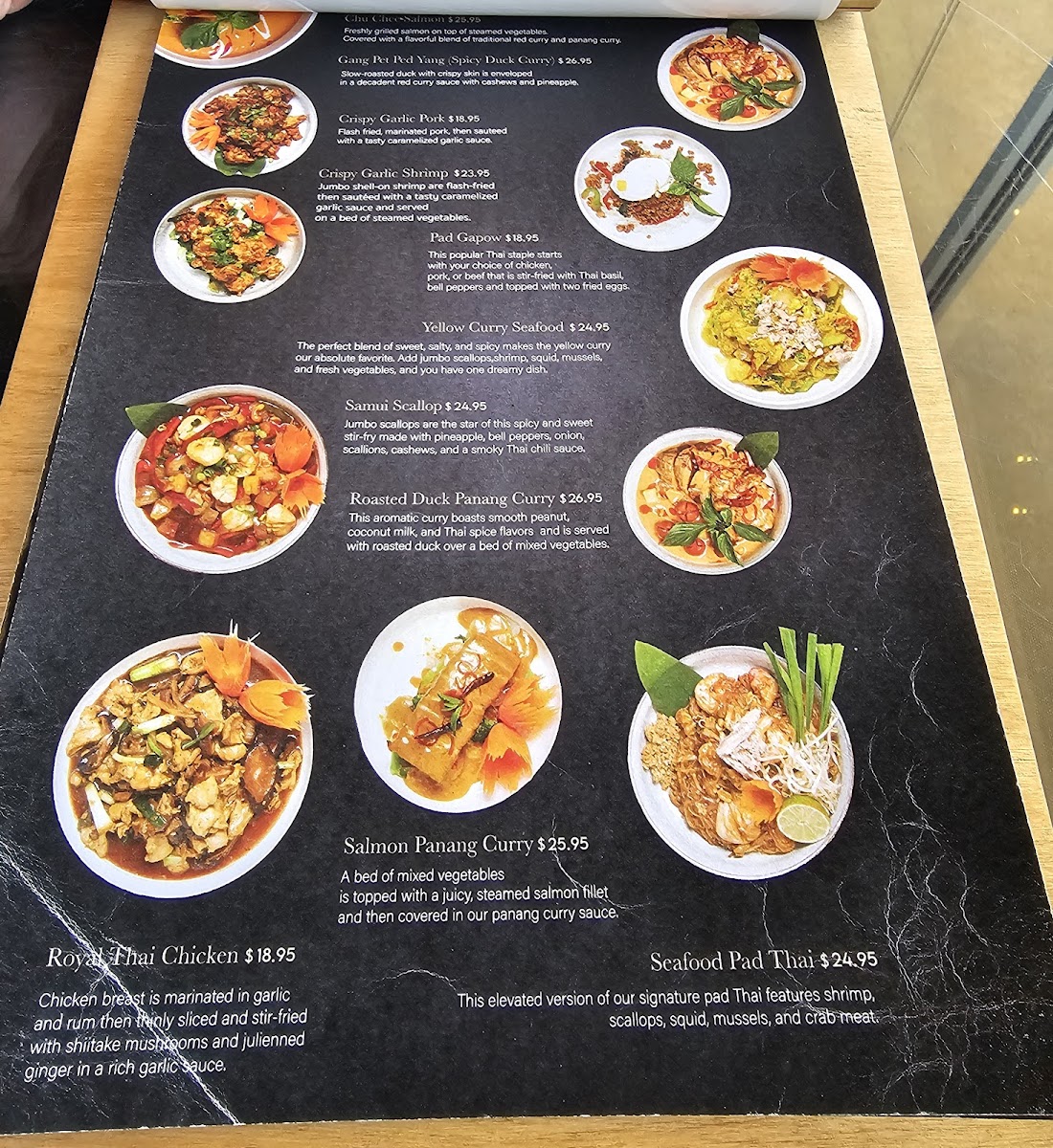 Menu Pad Thai Restaurant-8