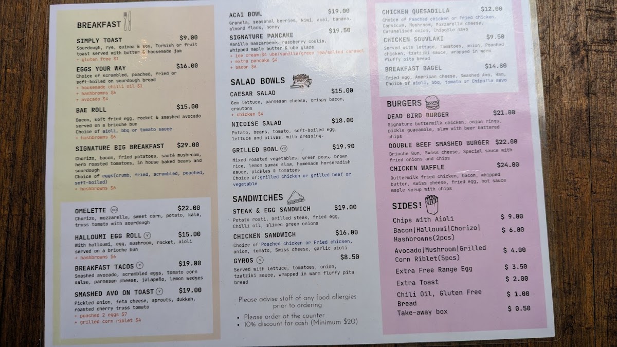 Menu Paddock On Crown-3