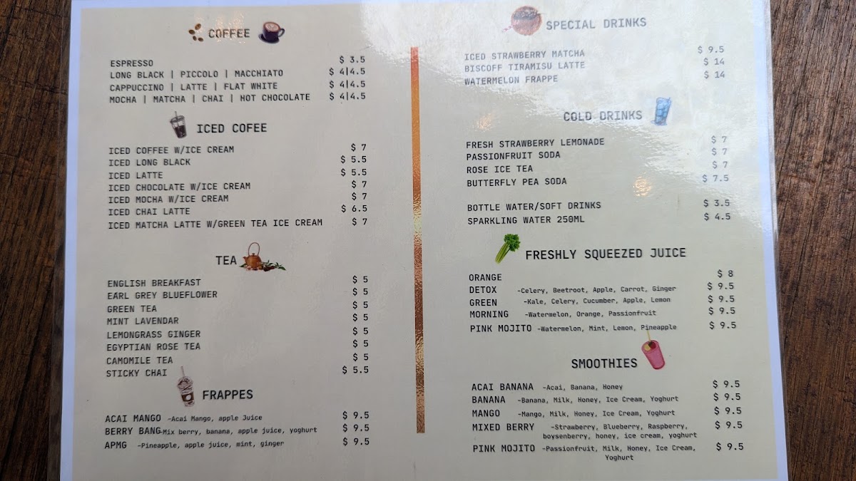 Menu Paddock On Crown-4