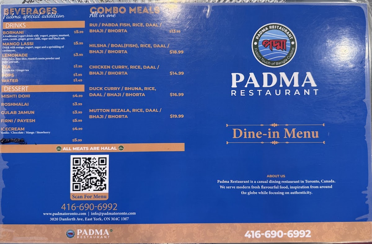 Menu Padma Restaurant-3