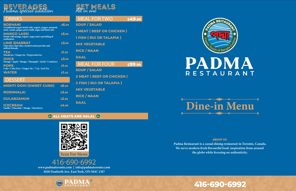 Menu Padma Restaurant-4