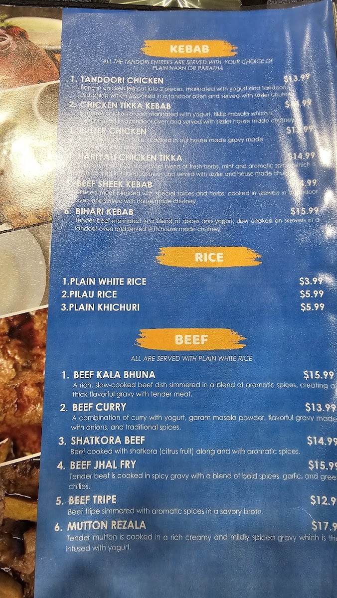 Menu Padma Restaurant-7