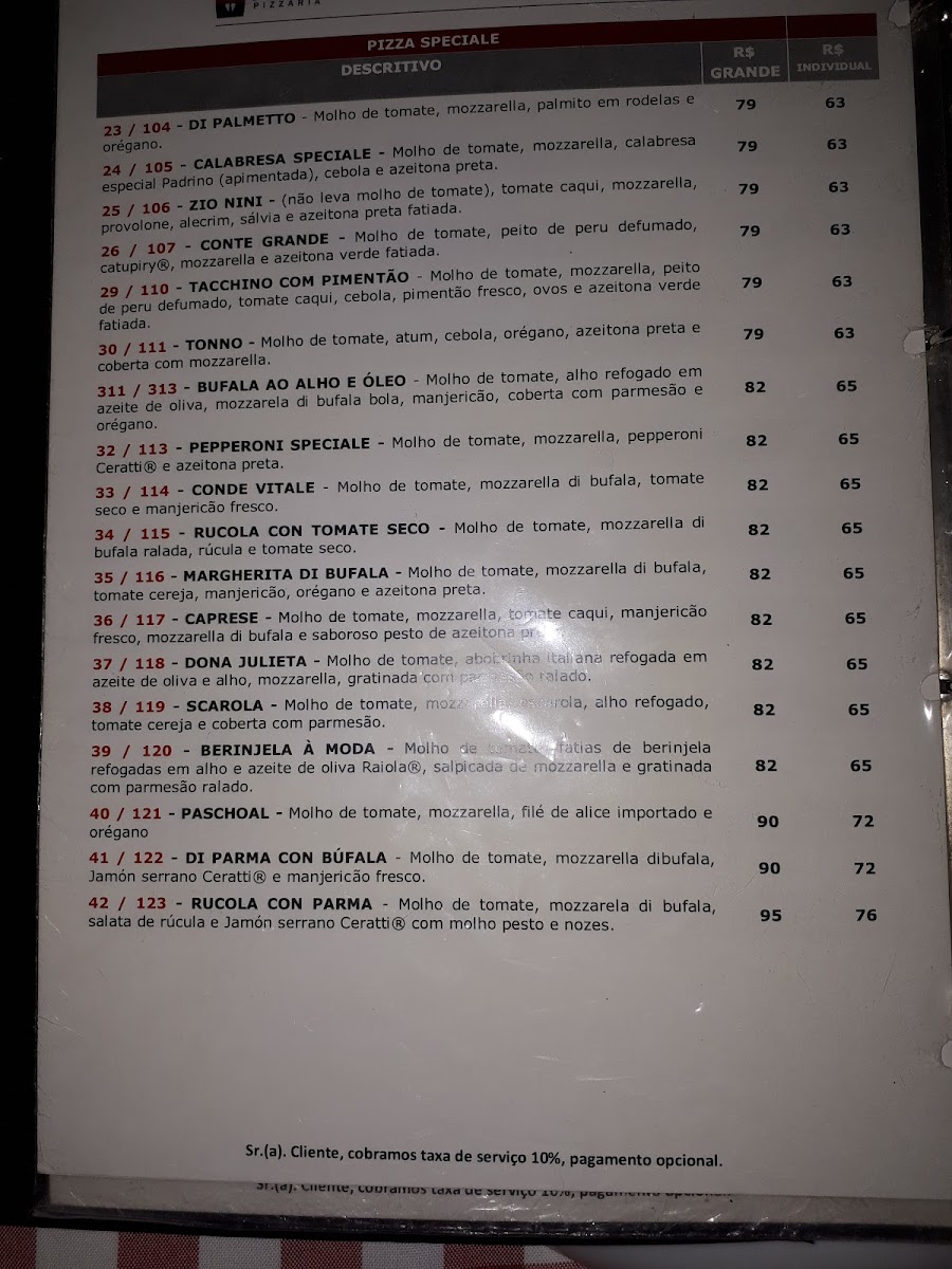Menu Padrino-1