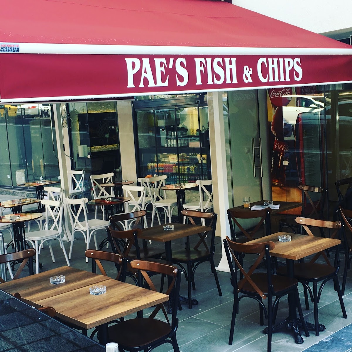 Pae's Traditional Fish & Chips