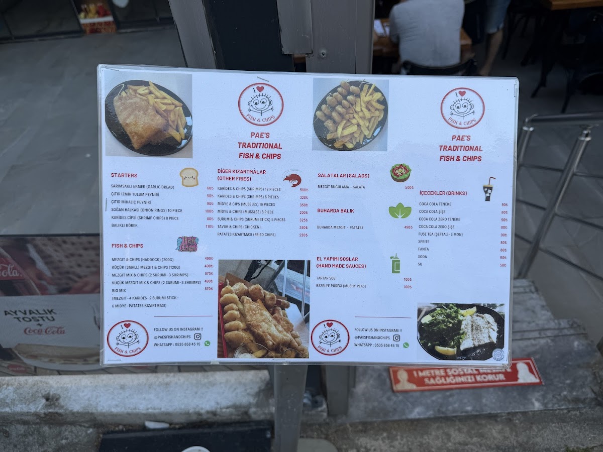 Menu Pae's Traditional Fish & Chips-6