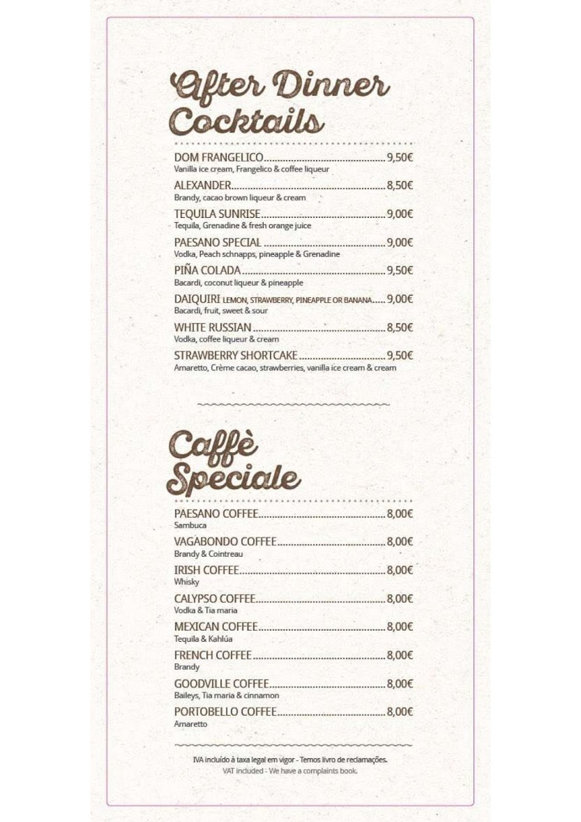 Menu Paesano-2