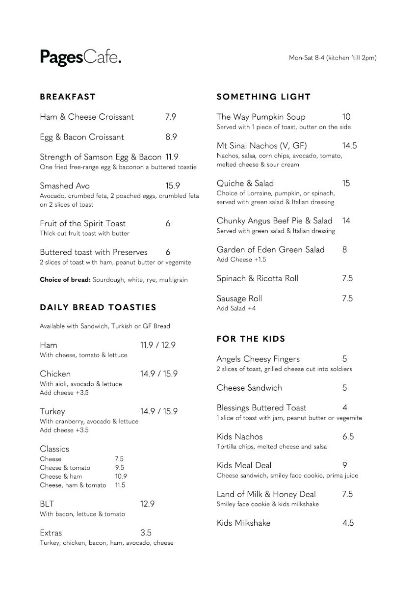 Menu Pages Cafe Blackburn-1