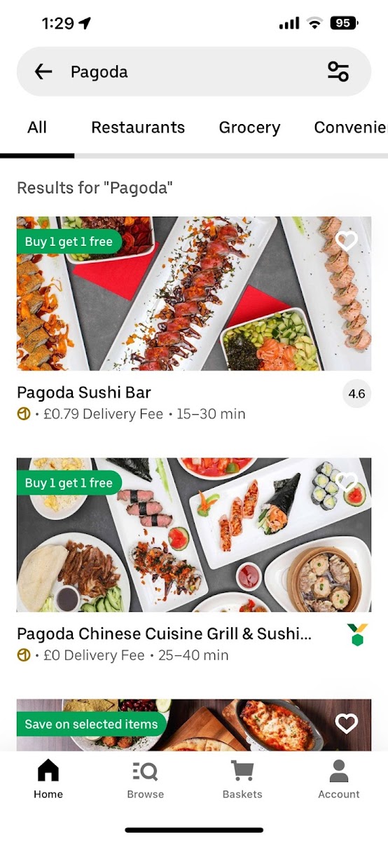 Menu Pagoda Chinese Cuisine Grill & Sushi Bar-2