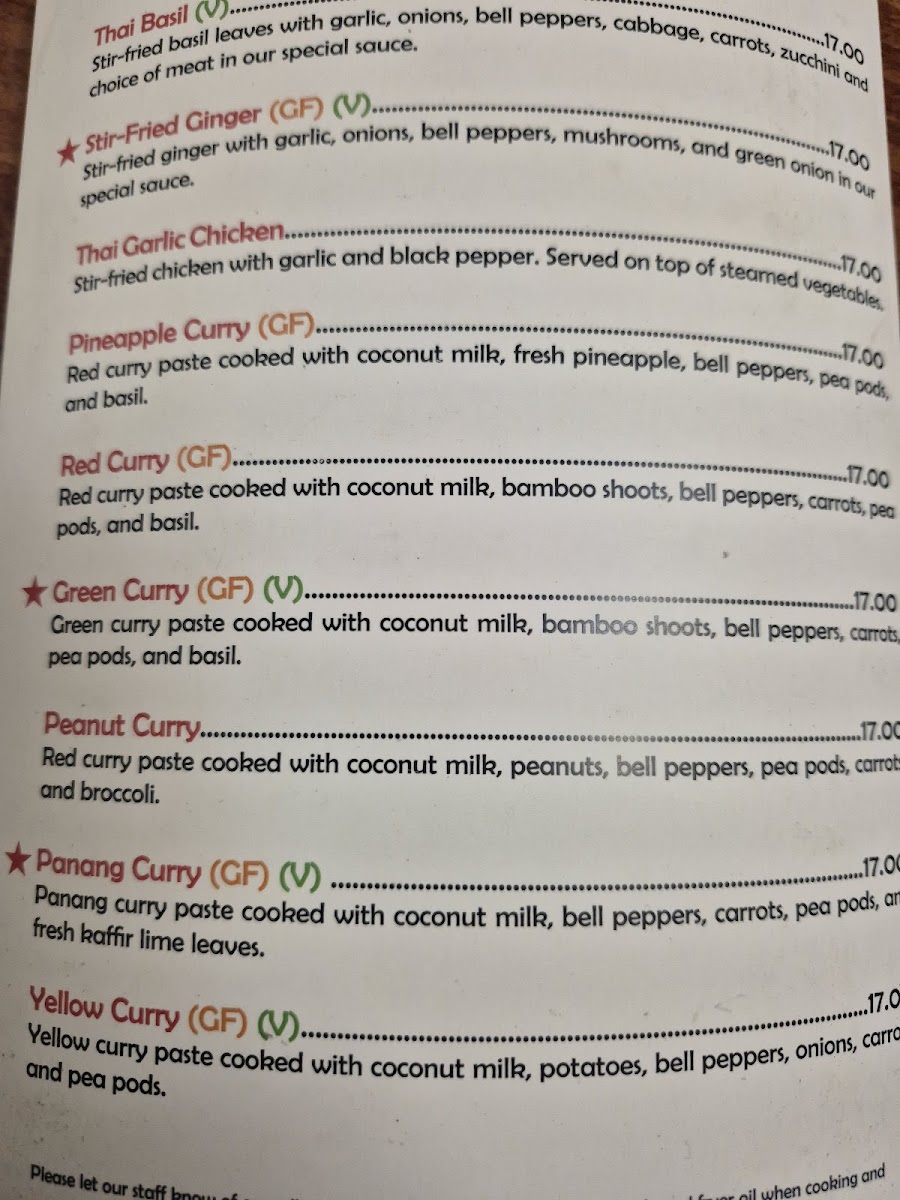Menu Pagoda Chinese & Thai & Restaurant-10
