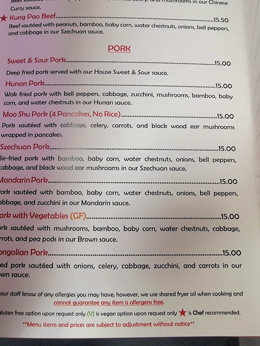 Menu Pagoda Chinese & Thai & Restaurant-3