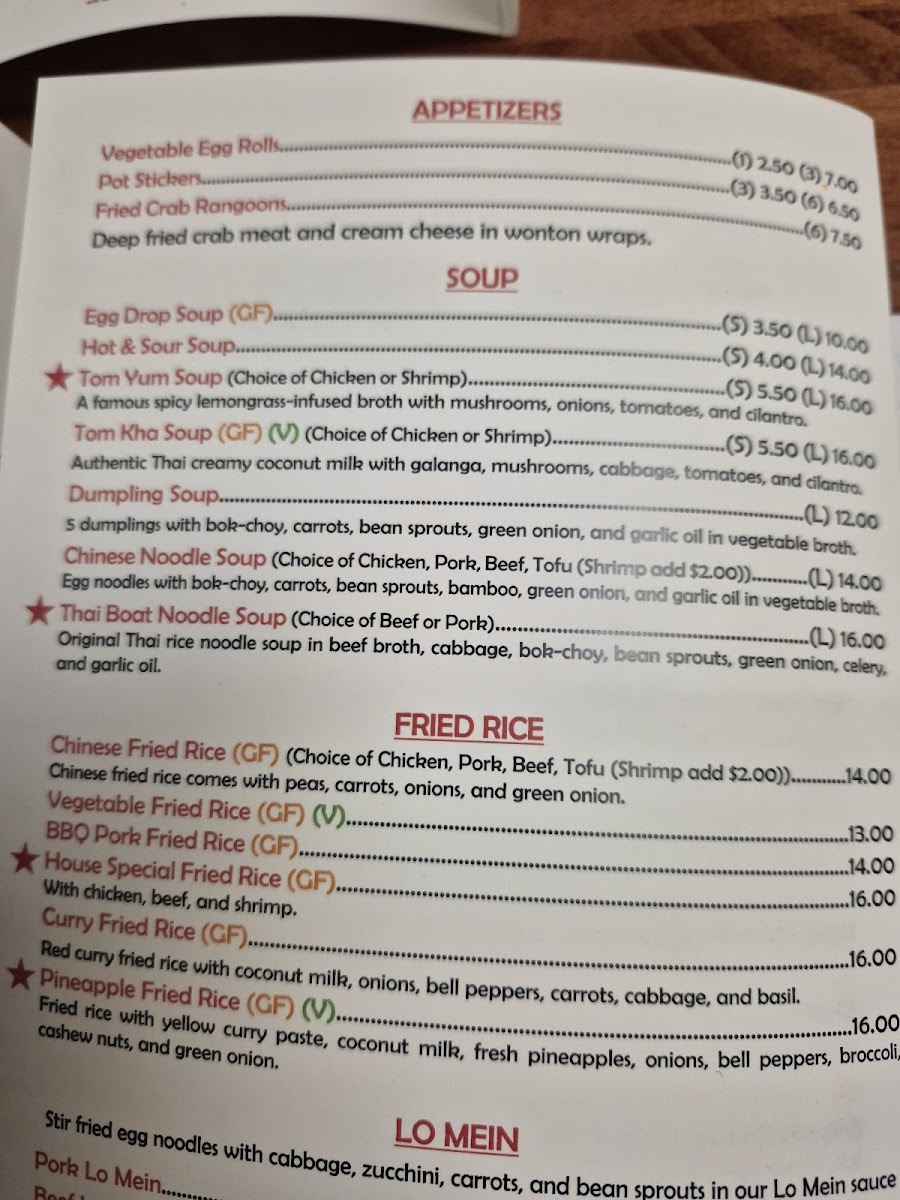 Menu Pagoda Chinese & Thai & Restaurant-4
