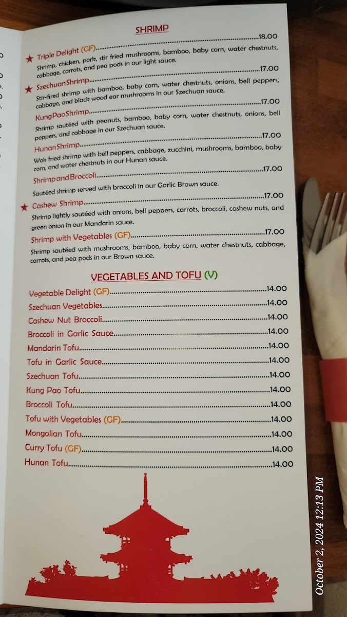 Menu Pagoda Chinese & Thai & Restaurant-5