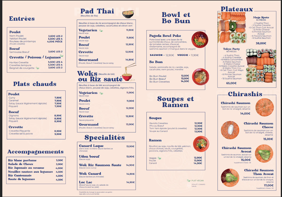 Menu Pagoda Wok Restaurant-1