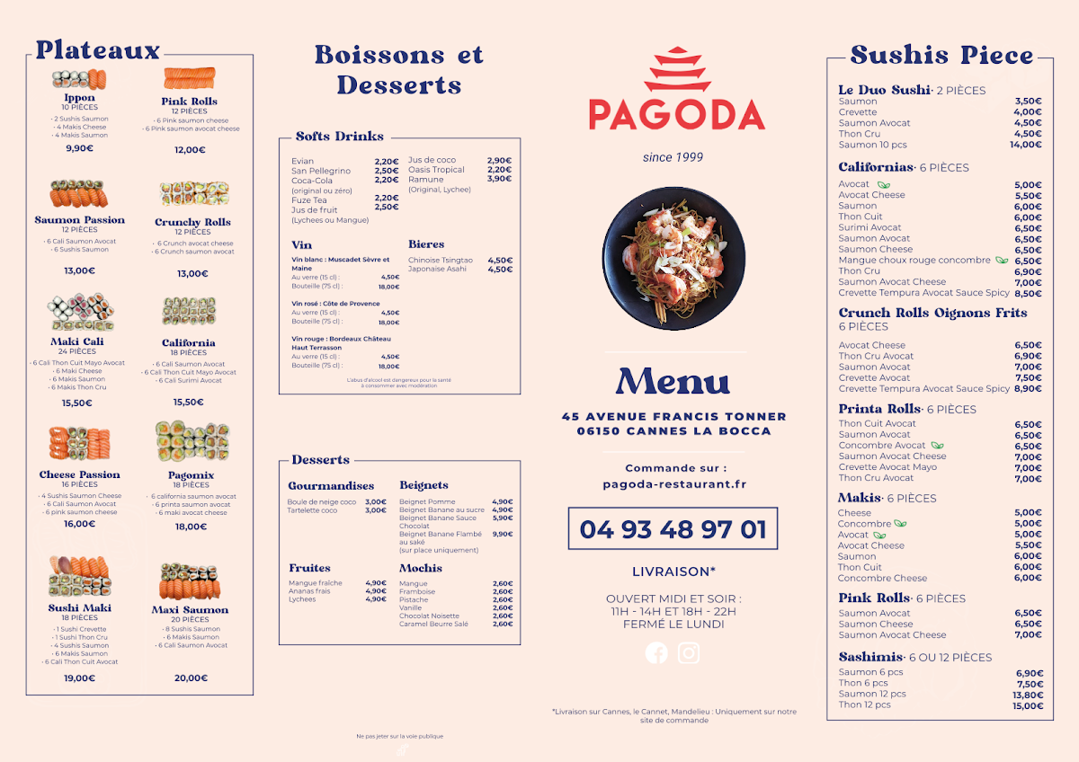 Menu Pagoda Wok Restaurant-2