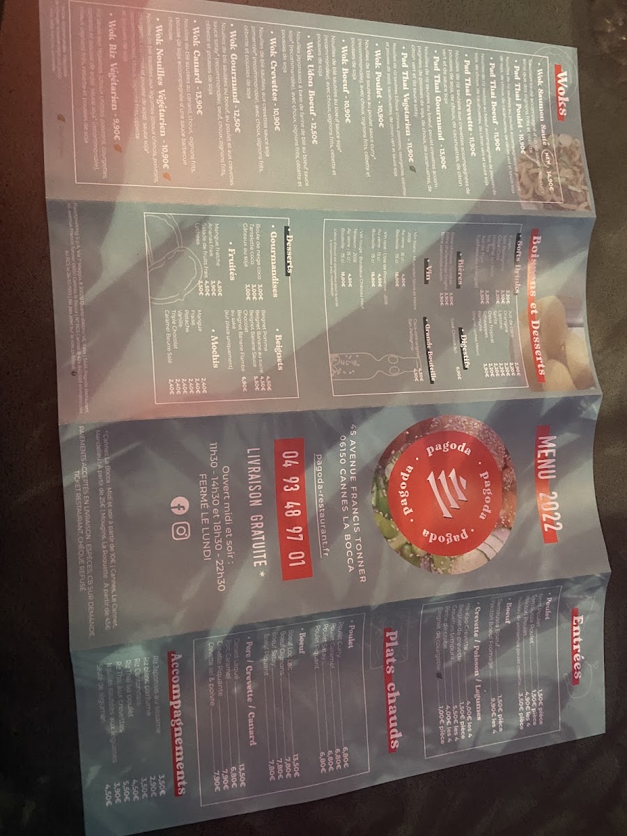 Menu Pagoda Wok Restaurant-3