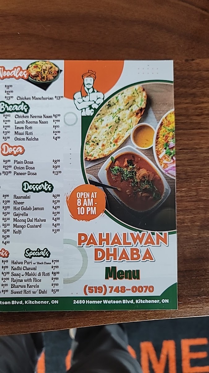 Menu Pahalwan Dhaba-10