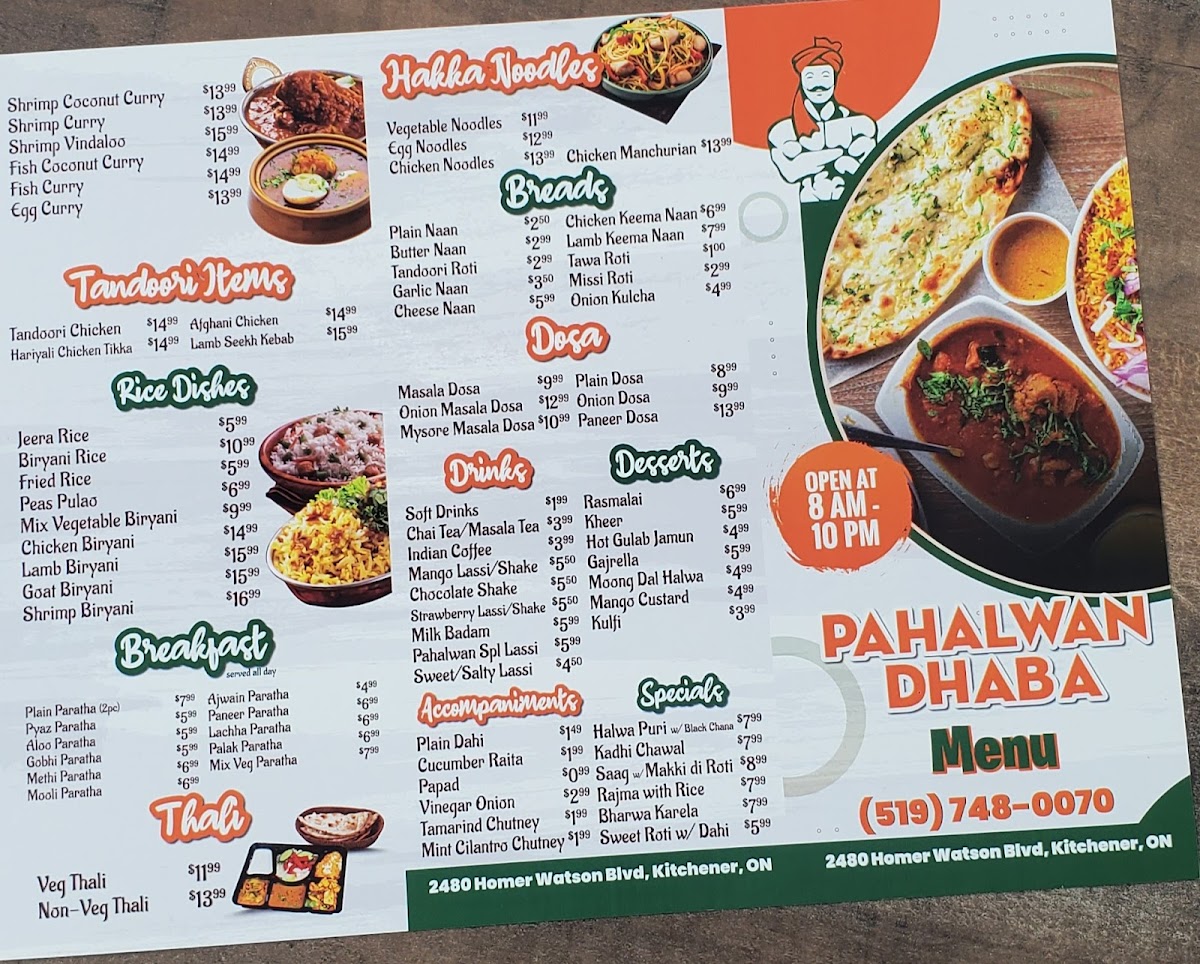 Menu Pahalwan Dhaba-2