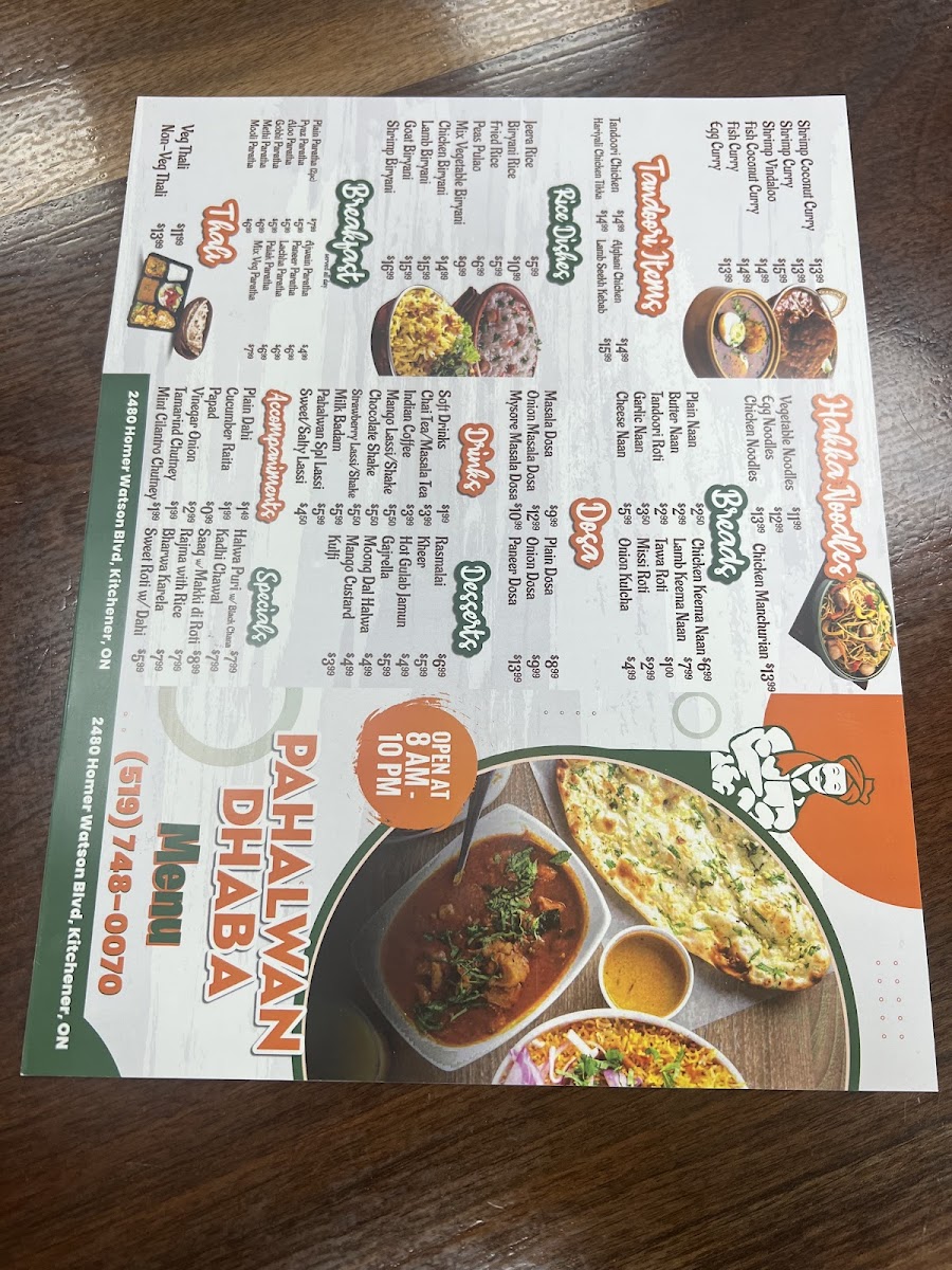 Menu Pahalwan Dhaba-4
