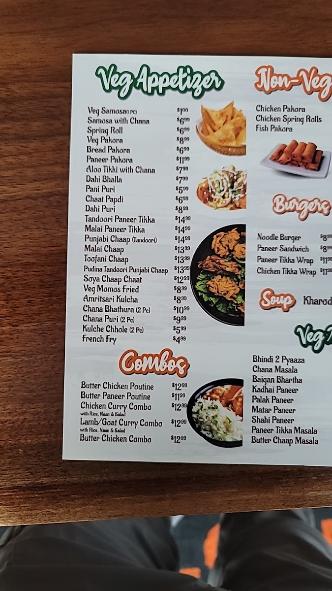 Menu Pahalwan Dhaba-5