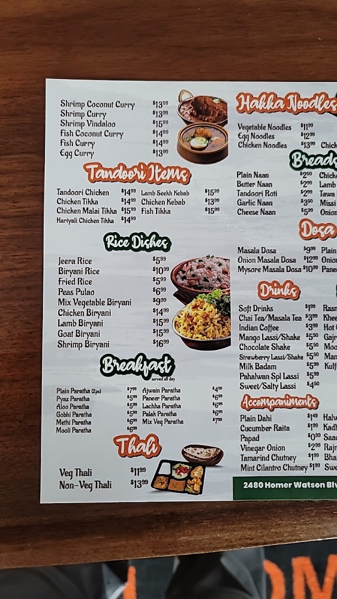 Menu Pahalwan Dhaba-6