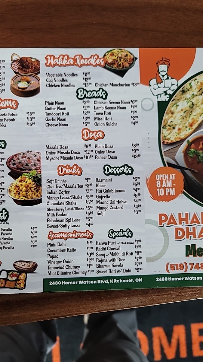 Menu Pahalwan Dhaba-7