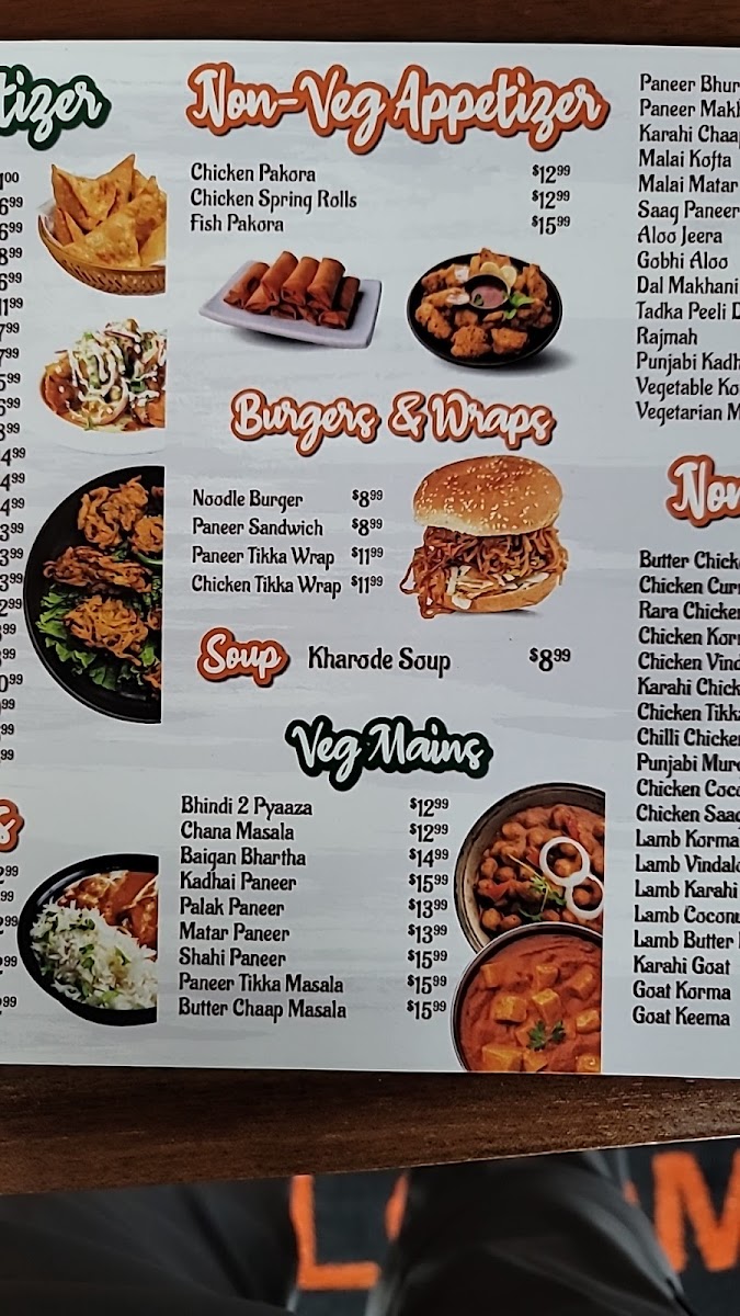 Menu Pahalwan Dhaba-8