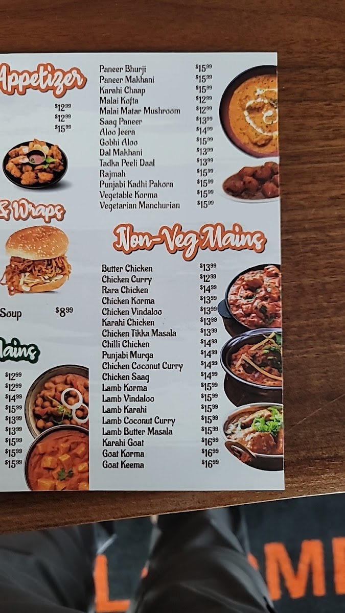 Menu Pahalwan Dhaba-9