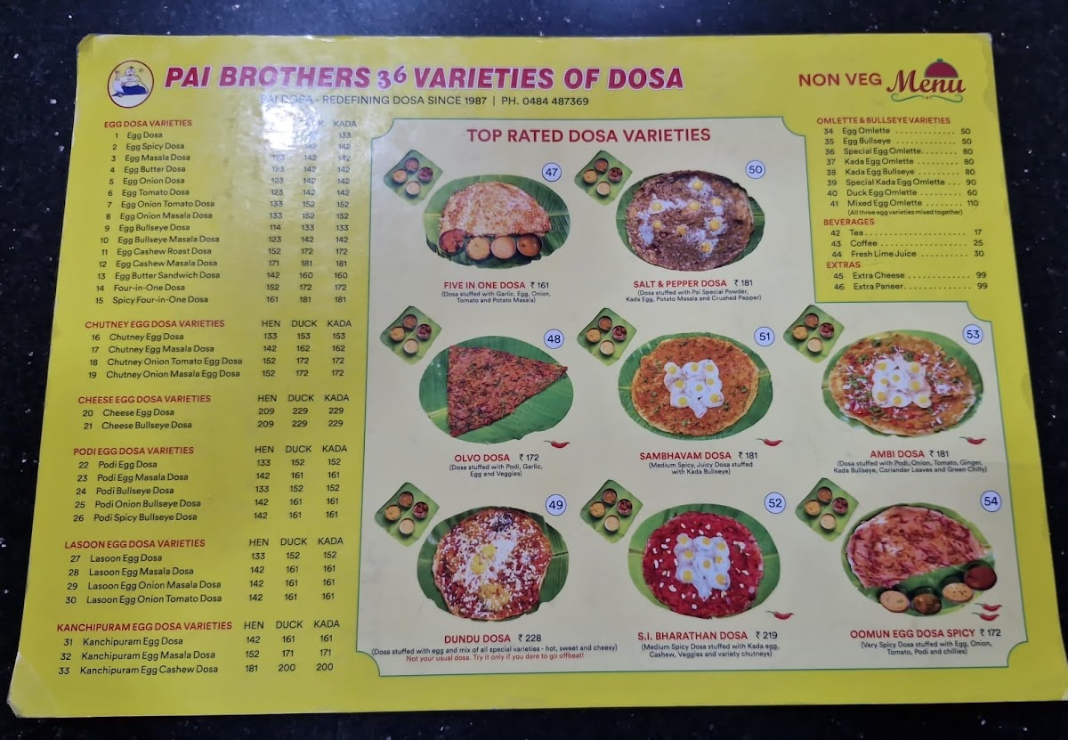 Menu Pai Dosa-4