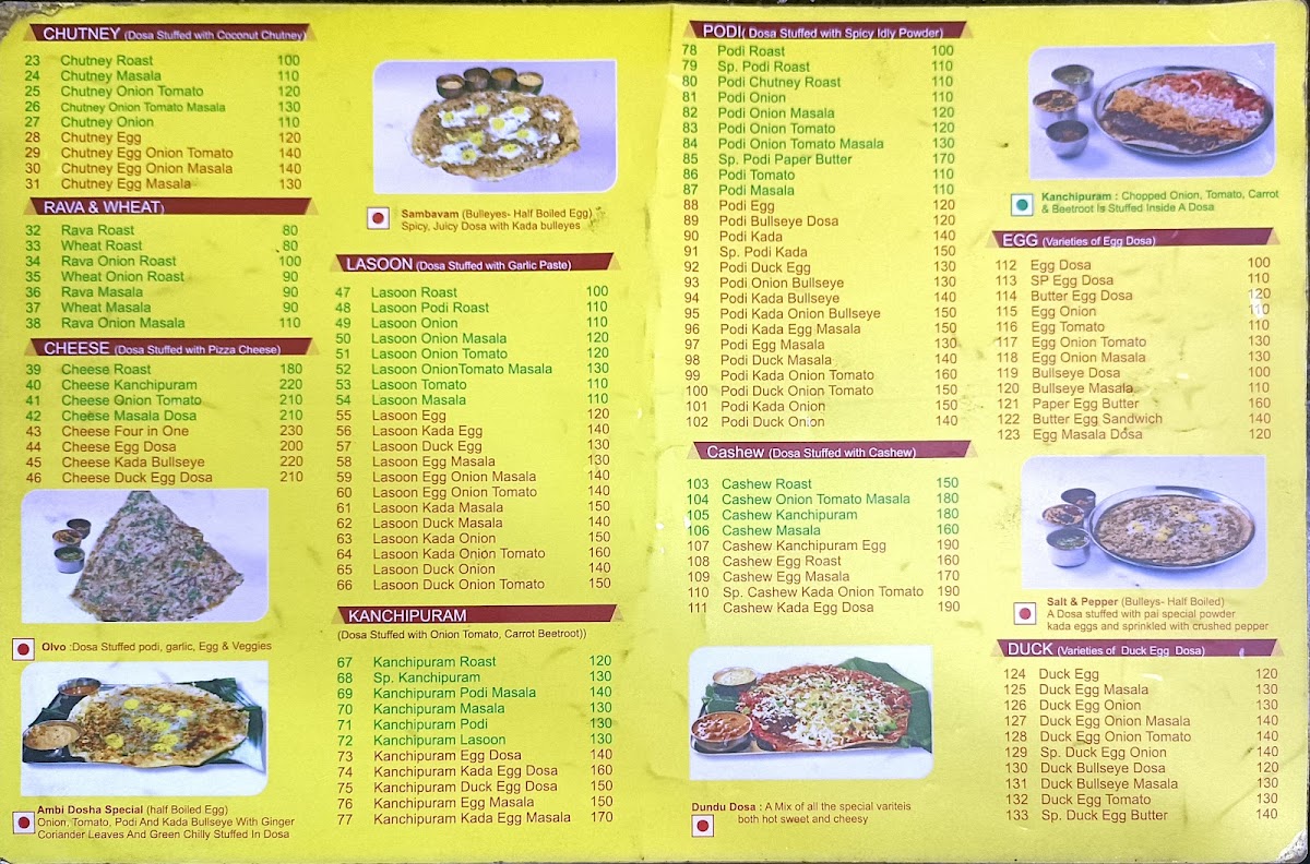 Menu Pai Dosa-6