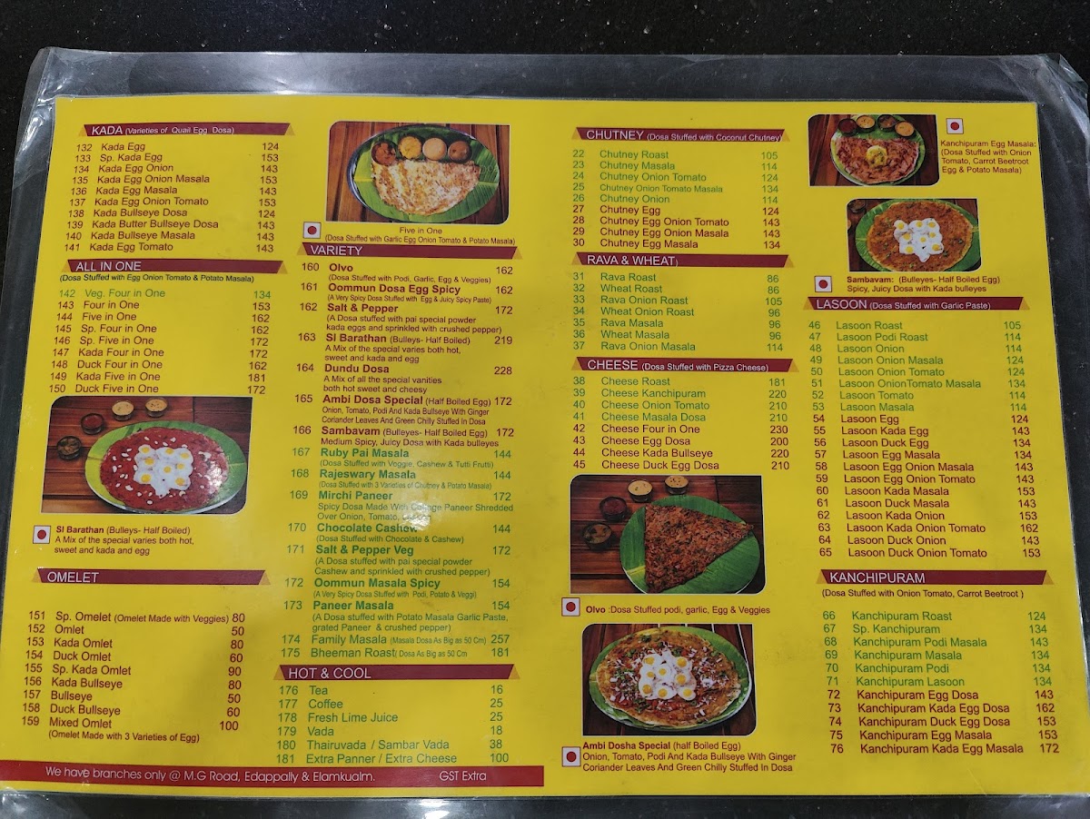 Menu Pai Dosa-8