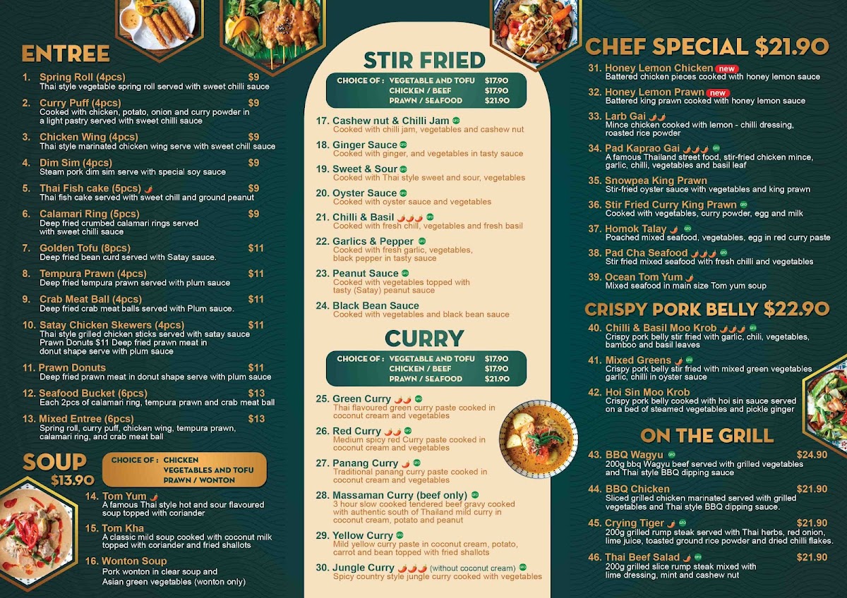 Menu Pakpum Thai-1