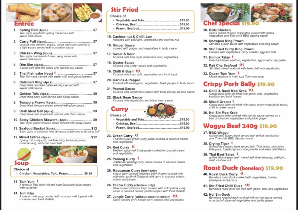 Menu Pakpum Thai-4