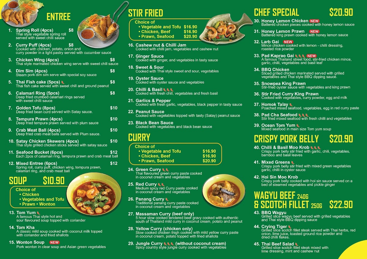 Menu Pakpum Thai-5