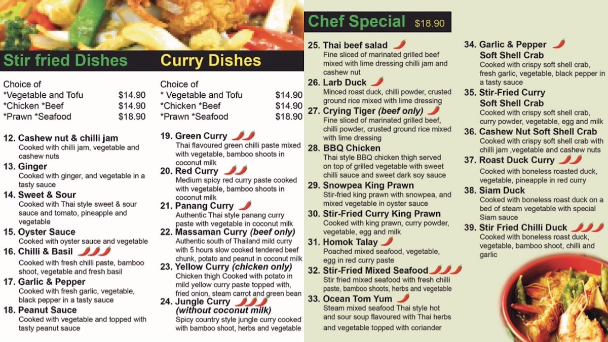 Menu Pakpum Thai-7