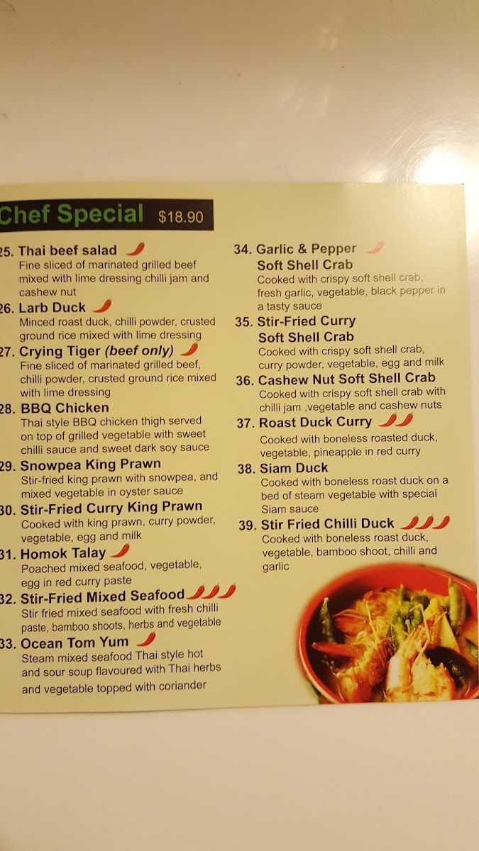 Menu Pakpum Thai-9