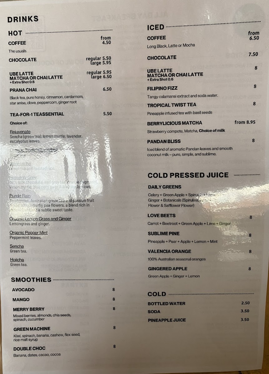 Menu Pala5-4