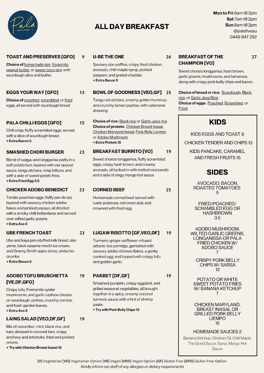 Menu Pala5-6