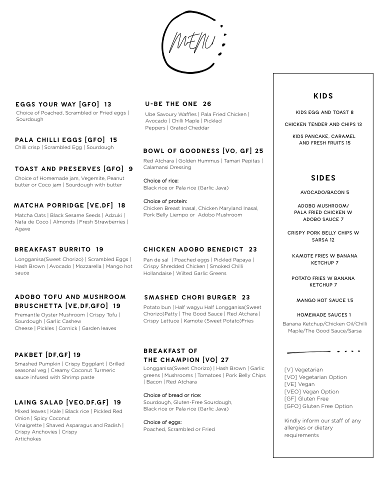 Menu Pala5-9