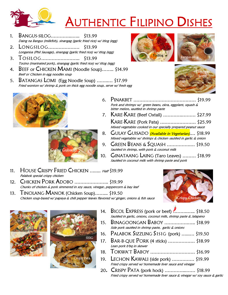 Menu Palabok House-1