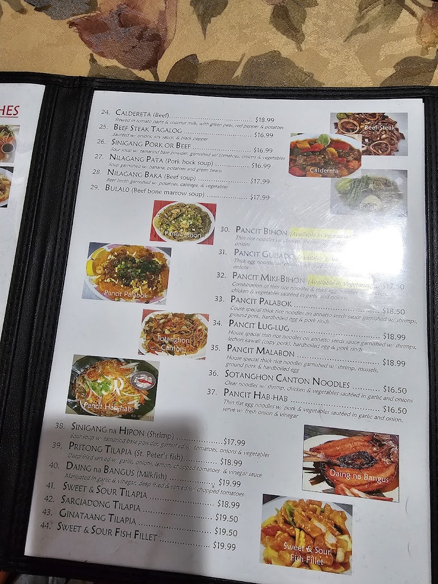 Menu Palabok House-10