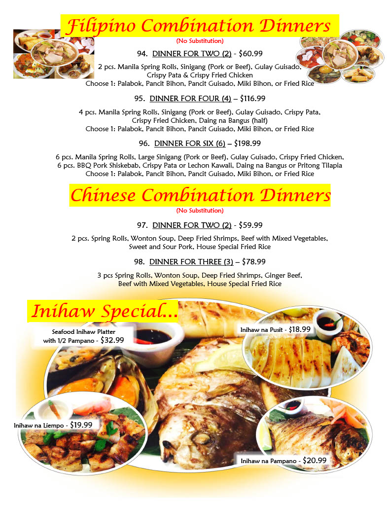 Menu Palabok House-2